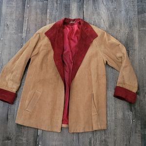 Vintage Jordache Leather Jacket